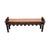 A wonderful antique Victorian carved oak bench, made in England and dating from around the 1870-1880 period. It is of...