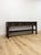 Harden Furniture Vintage Console Table Harden Traditional Brass Pulls Hall Entry Table Sofa Table For Sale - Image 4 of 14