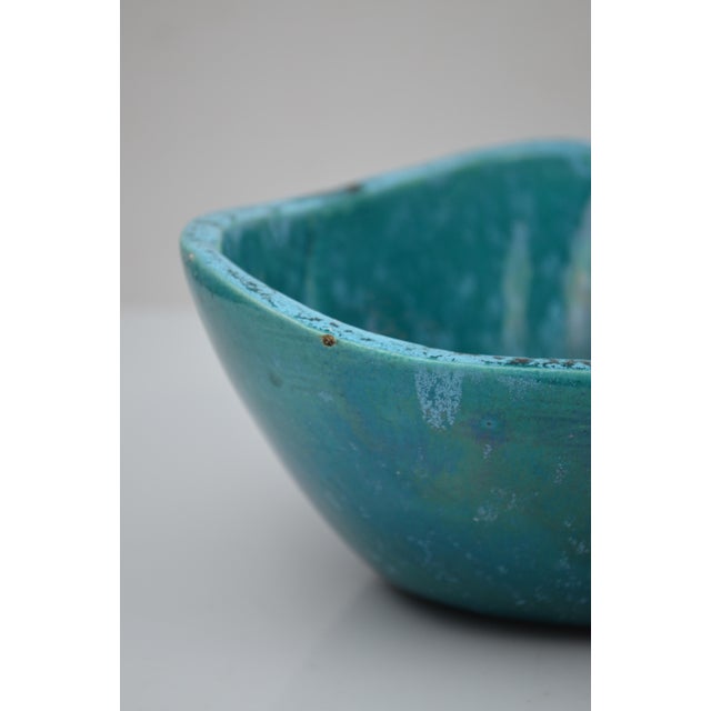 Ceramic Catchall from Accolay, France, 1960s For Sale - Image 12 of 13