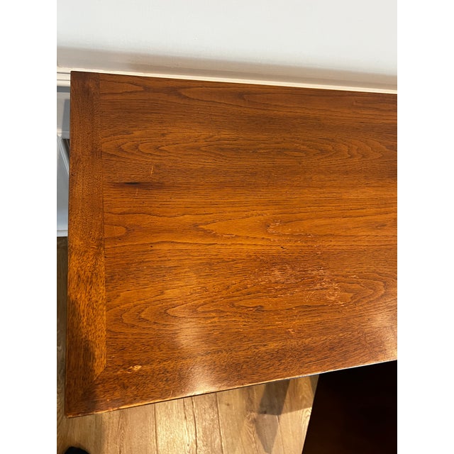 Vintage Mid-Century Modern Chin Hua Style Credenza Sideboard Cabinet Long Dresser by Lane Furniture For Sale - Image 17 of 17