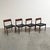 Vintage Danish Dining Chairs, 1960s, Set of 4 For Sale - Image 4 of 18