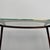 Mid-Century Modern Italian Disassemblable Coffee Table in Wood and Glass, 1950s For Sale - Image 9 of 14
