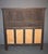Gothic Antique Rare Gothic Oak Server Cabinet For Sale - Image 3 of 3