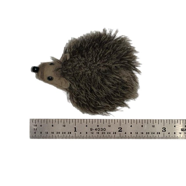 Brown Steiff "Joggi" Hedgehog - Vintage For Sale - Image 8 of 8