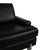 AK 644 Lounge Chair in Black Leather from Rolf Benz For Sale - Image 4 of 12