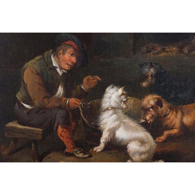 2000 - 2009 Paul Jones, Victorian Sporting of Dogs, 19th Century, Oil on Canvas For Sale - Image 5 of 8