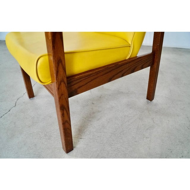 1960's Mid-Century Modern Lounge Chair For Sale - Image 9 of 13