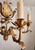 Vintage Florentine Chandelier Gilded in Gold Leaf, 1940s For Sale - Image 17 of 18