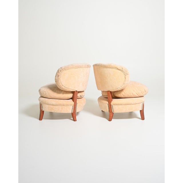 Vintage Lounge Chairs by Otto Schulz for Boet, 1940s, Set of 2 For Sale - Image 11 of 11