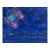 Celebrate 4 Fireworks Scene Acrylic Painting 8" X 10" Original Wall Art Unframed For Sale