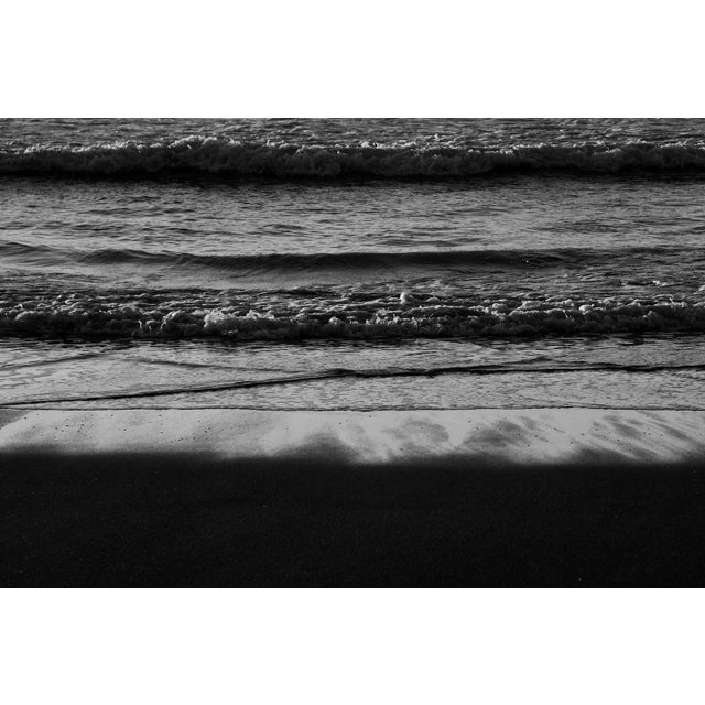 2020s 2021 Contemporary Black and White Seascape Photograph Print For Sale - Image 5 of 9