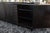 Wood Barbara Barry for Baker Modern Fluted Black Lacquered Sideboard Credenza For Sale - Image 7 of 11