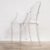 Mid-Century Modern Kartell Louis Ghost Chair For Sale - Image 3 of 6