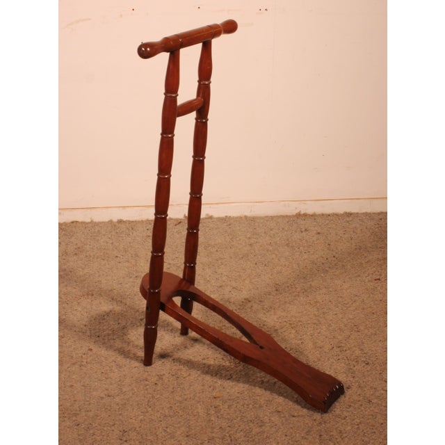 Antique Mahogany Boot Jack, 1800s For Sale - Image 12 of 12