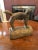 Chinese Antique Chinese Terra Cotta Animal Roof Tile on Curved Base For Sale - Image 3 of 12