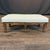 French Louis XV Petite Carved Walnut Footstool or Footrest For Sale - Image 4 of 9