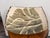 Design Plus Gallery presents a signed E. Prieto Organic Modern Ceramic Footed Bowl. The bowl has a gently concave square...