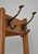 Goldenrod Mid-Century Modern Oak Coat Stand with Integrated Umbrella Holders and Drip Tray, 1950 For Sale - Image 8 of 18