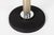 Italian 1970s Italian Glass & Chrome Floor Lamp For Sale - Image 3 of 6