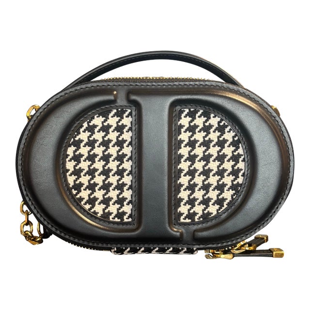 Christian Dior CD Signature Oval Camera Bag For Sale