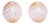Murano Glass Vases in the style of Archimede Seguso, Italy, 1950s, Set of 2 For Sale