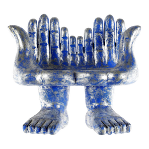 Rare Joined Hand and Foot Surrealism Sculpture by Pedro Friedeberg