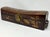 Antique Chinese Hand-Painted Leather Covered Pillow Box For Sale - Image 4 of 12