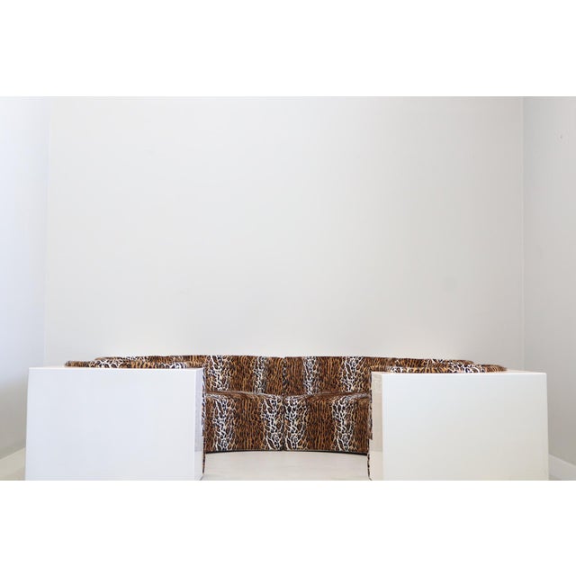 Plastic Safari Lounge Sofa by Archizoom Associates, 1968 For Sale - Image 7 of 18