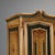 Brown Lacquered and Painted Style Wardrobe For Sale - Image 8 of 14