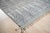 2020s 6x9 Modern Light Blue Geometric Moroccan Handknotted Wool Berbet Carpet Rug For Sale - Image 5 of 6