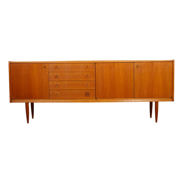Vintage Sideboard in Walnut For Sale