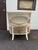 1990s Barbara Barry for Henredon Cane Back Side Chair With Barbara Barry for Kravet Couture Velvet Seat For Sale - Image 12 of 12