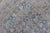 Antique Persian Sultanabad in Floral All-Over Design in Light Blue With Tan 5'0 X 8'2 For Sale - Image 13 of 13
