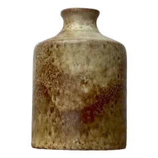Mid-Century Minimalist Pottery Vase from Ruscha, West Germany, 1960s For Sale