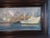 Modern Mid 20th Century Harbor Scene Oil Painting by Marie Cofalka, Framed For Sale - Image 3 of 7