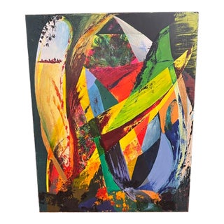Spinnakers by Kathleen Varadi, 2018 Oil on Canvas For Sale