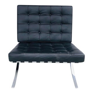 21st Century Barcelona Style Chair For Sale