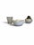Elevate your vanity, desk, or coffee table with this stunning, highly collectible mid-20th-century 3-piece Murano art...