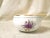 New Vista Alegre Illuminati Sauceboat With Matching Pink Under Plate Portugal Luxury Hand Painted Porcelain Watercolor Lotus Flower New With Tag For Sale In Savannah - Image 6 of 10