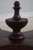 Vintage Louis XVI Mahogany Marquetry Inlaid End Table For Sale - Image 4 of 15