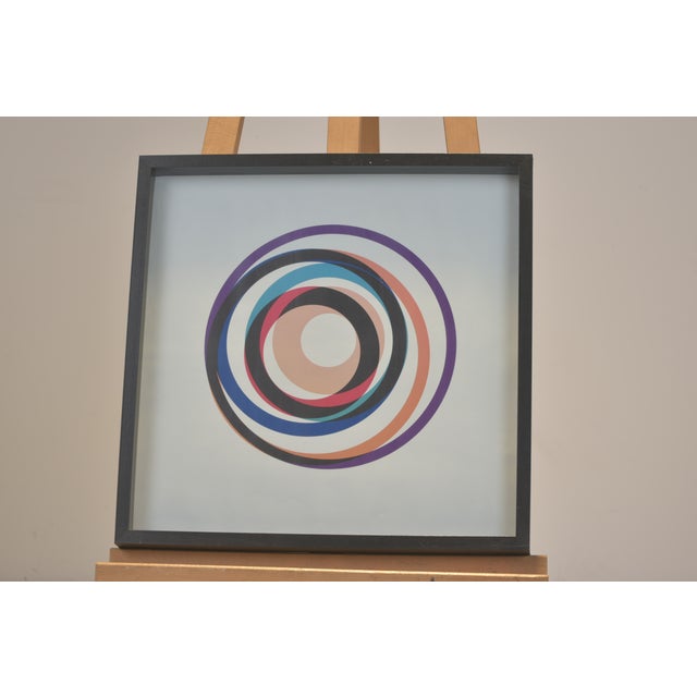 2000 - 2009 Max Bill Screen Print Variation 1, 1935–38, Framed For Sale - Image 5 of 5