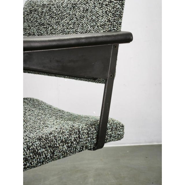 1960s Swivel Office Chair by André Cordemeyer for Gispen, Netherlands, 1960s For Sale - Image 5 of 15