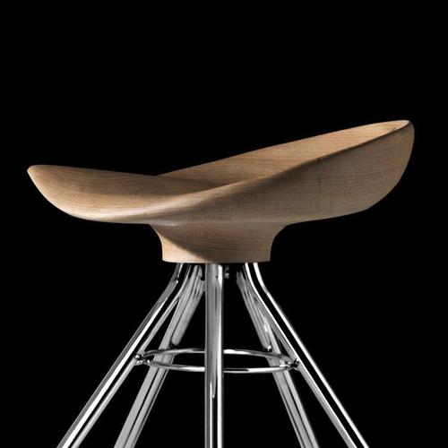 Jamaica stool designed by Pepe Cortes. Manufactured by BD Barcelona The Jamaica stool is already a Classic in Spanish...