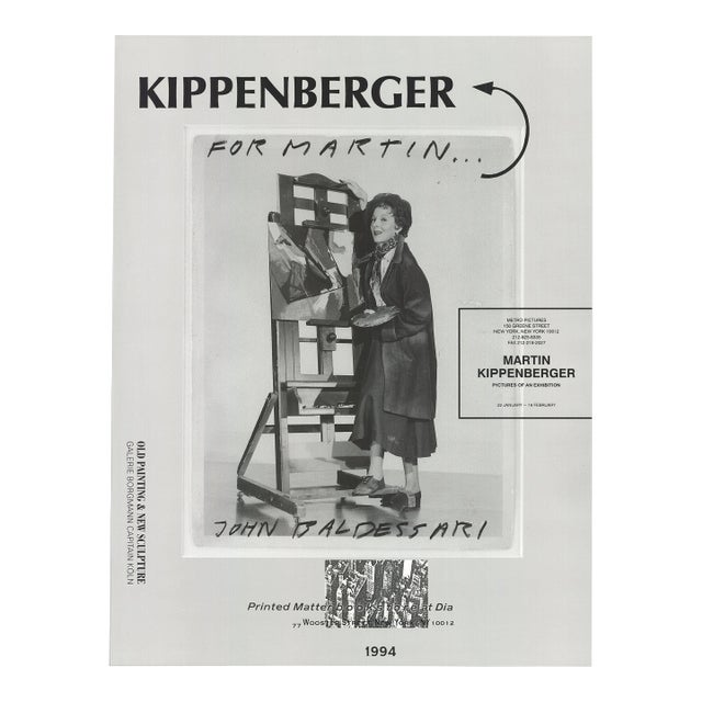 Martin Kippenberger for Martin, 1994 For Sale