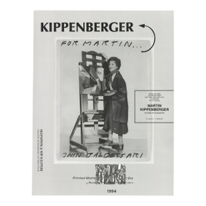 Martin Kippenberger for Martin, 1994