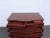 Wood Kindel Serpentine Mahogany Low Dresser Bathroom Vanity 6912 For Sale - Image 7 of 18