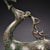 Metal Late 19th Century Bronze Deer Oil Lamp With Inscription, 2300g, Archaic Style For Sale - Image 7 of 10