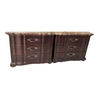 1990s Bernhardt Bedroom Dressers -a Pair For Sale