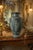 Art Nouveau Vintage 1962 Austin Productions Neoclassical Verdigris Vase – 14” Greek Relief Vase - Grand Tour, Classic Roman, Art Nouveau…See Pics! For Sale - Image 3 of 12