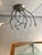 1980s Flexible Metal Ceiling Lamp, 1980 For Sale - Image 5 of 8